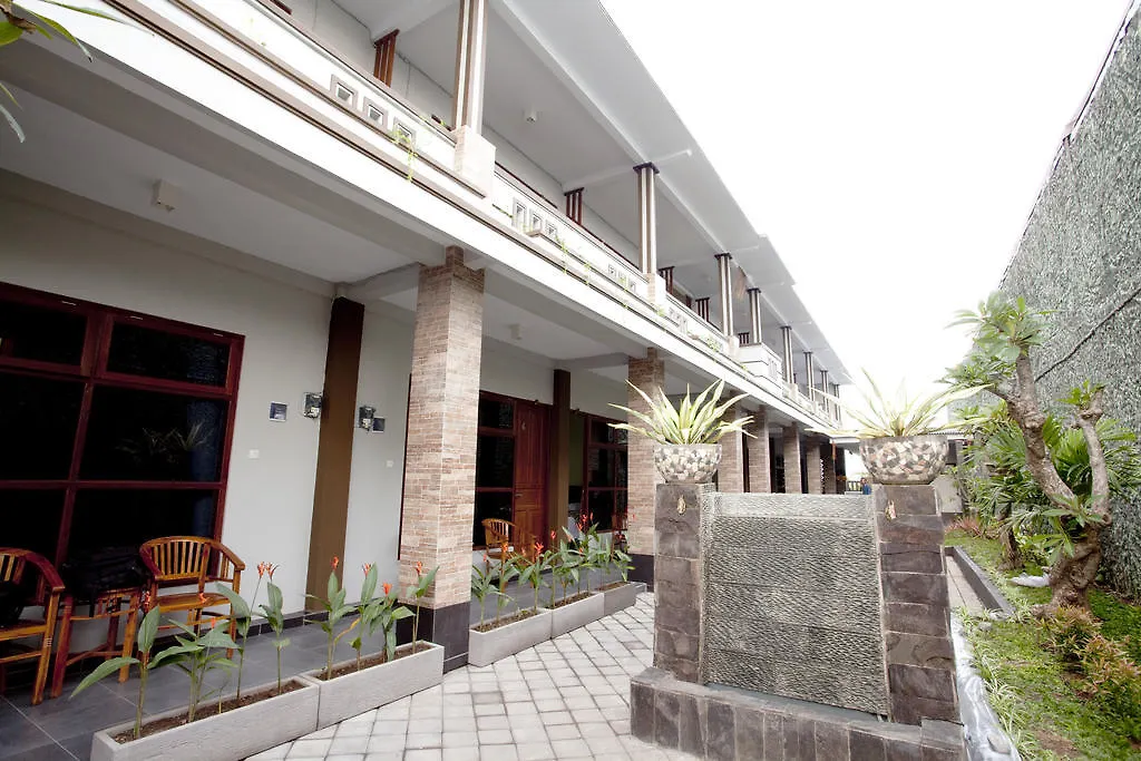 Gm Bali Guest House location